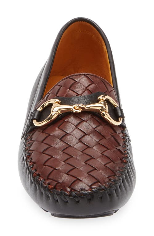 Robert Zur Perlata Loafer In Black/luggage