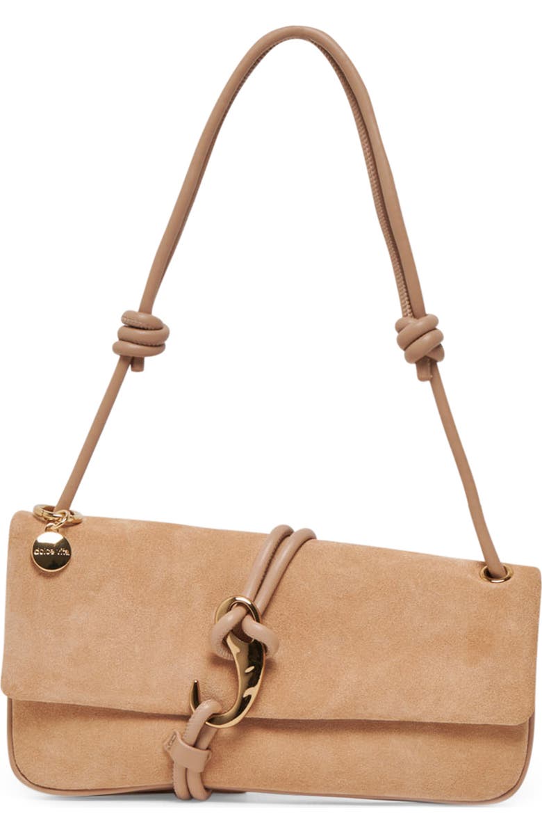 Dolce Vita Alice Suede Shoulder Bag, Main, color,