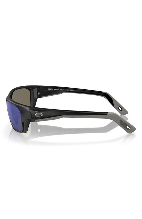 COSTA DEL MAR COSTA DEL MAR 57MM POLARIZED RECTANGULAR SUNGLASSES