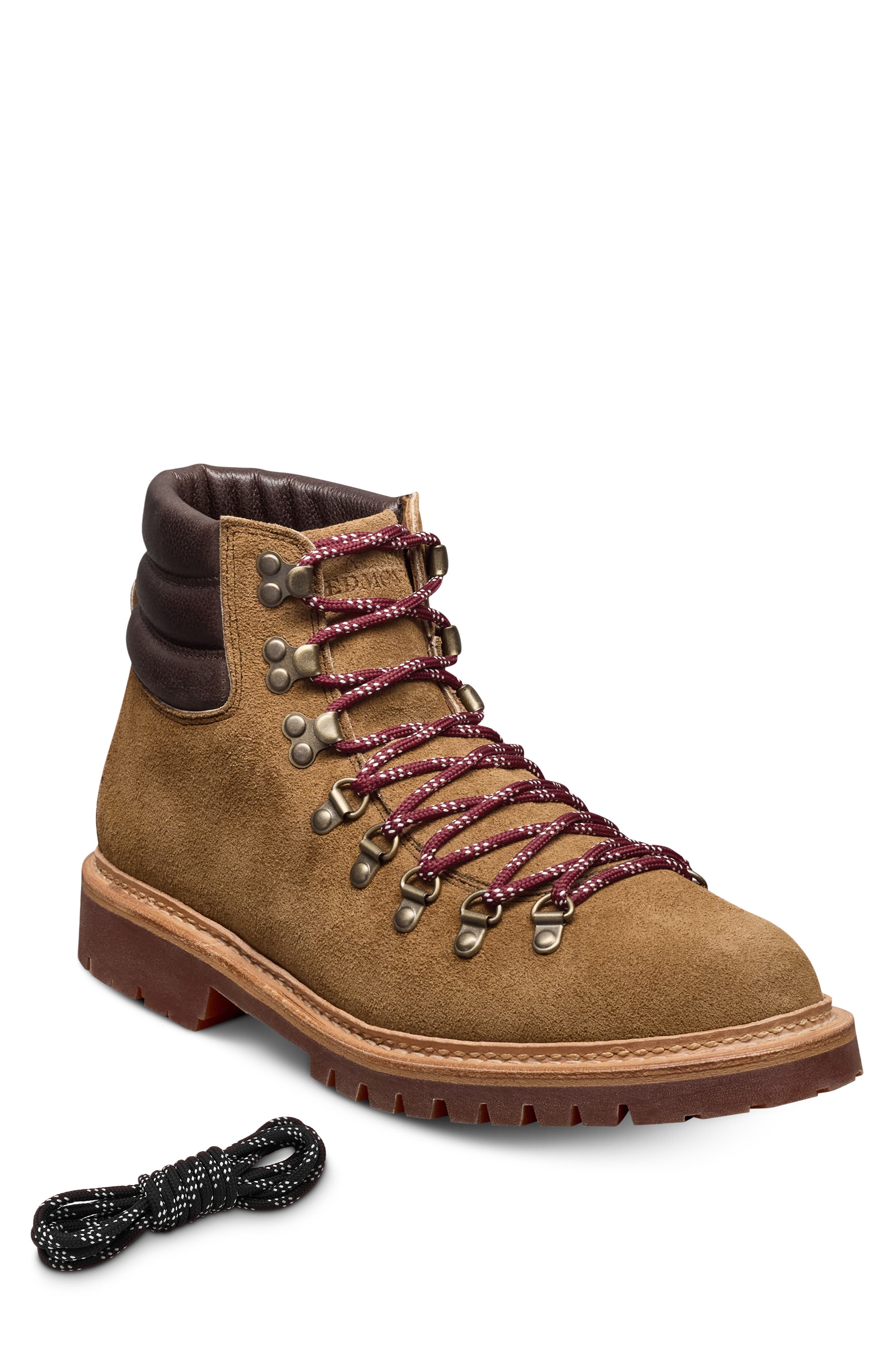 Telluride Lug Sole Boot, Main, color, PALE RUSSET