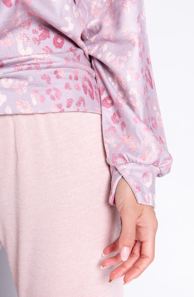 PJ Salvage Cozy Pajama Top, Alternate, color, 