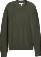 Nordstrom Italian Merino Wool Crewneck Sweater
