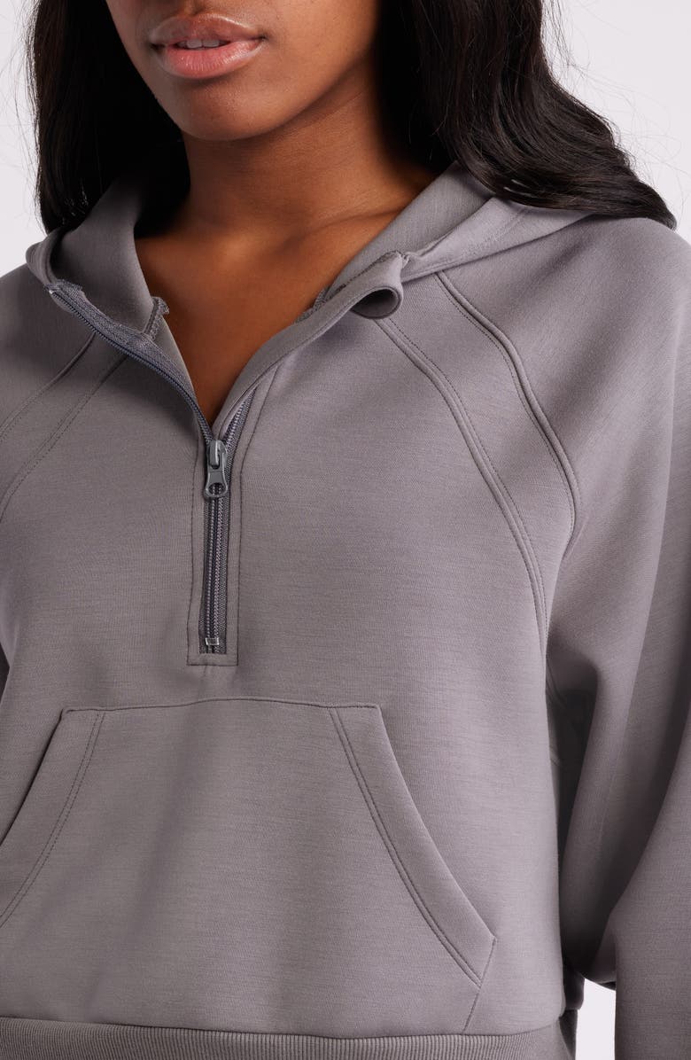 PacSun 1980 Half Zip Hoodie, Alternate, color, 