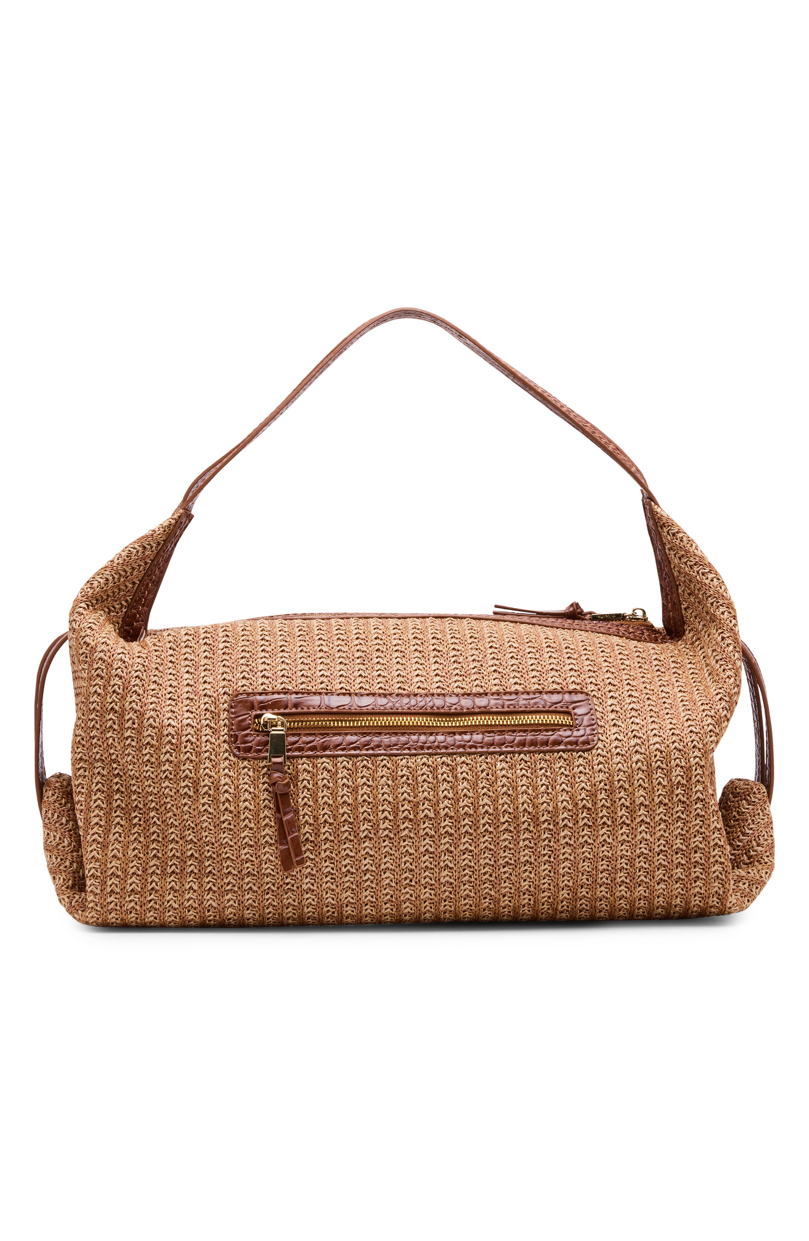 Dolce Vita Billy Woven Shoulder Bag, Alternate, color, Natural Raffia