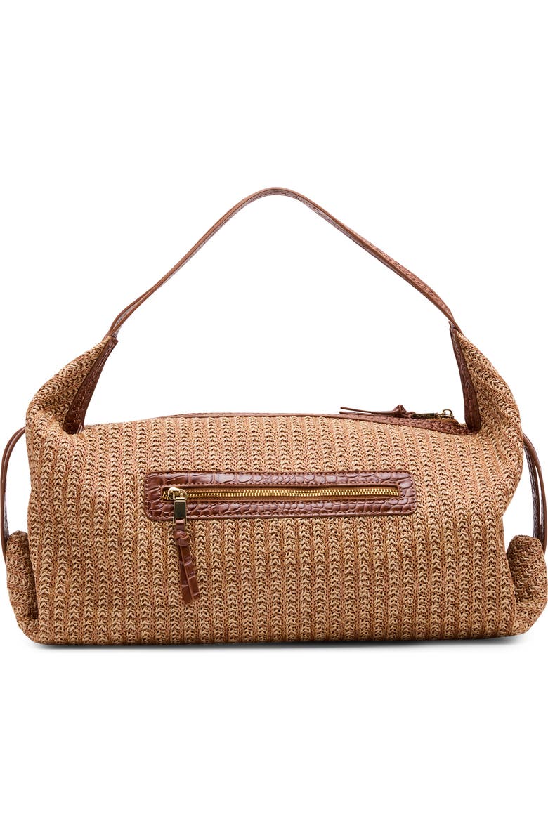 Dolce Vita Billy Woven Shoulder Bag, Alternate, color, Natural Raffia