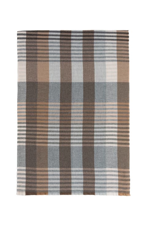 Gramercy Plaid Wrap