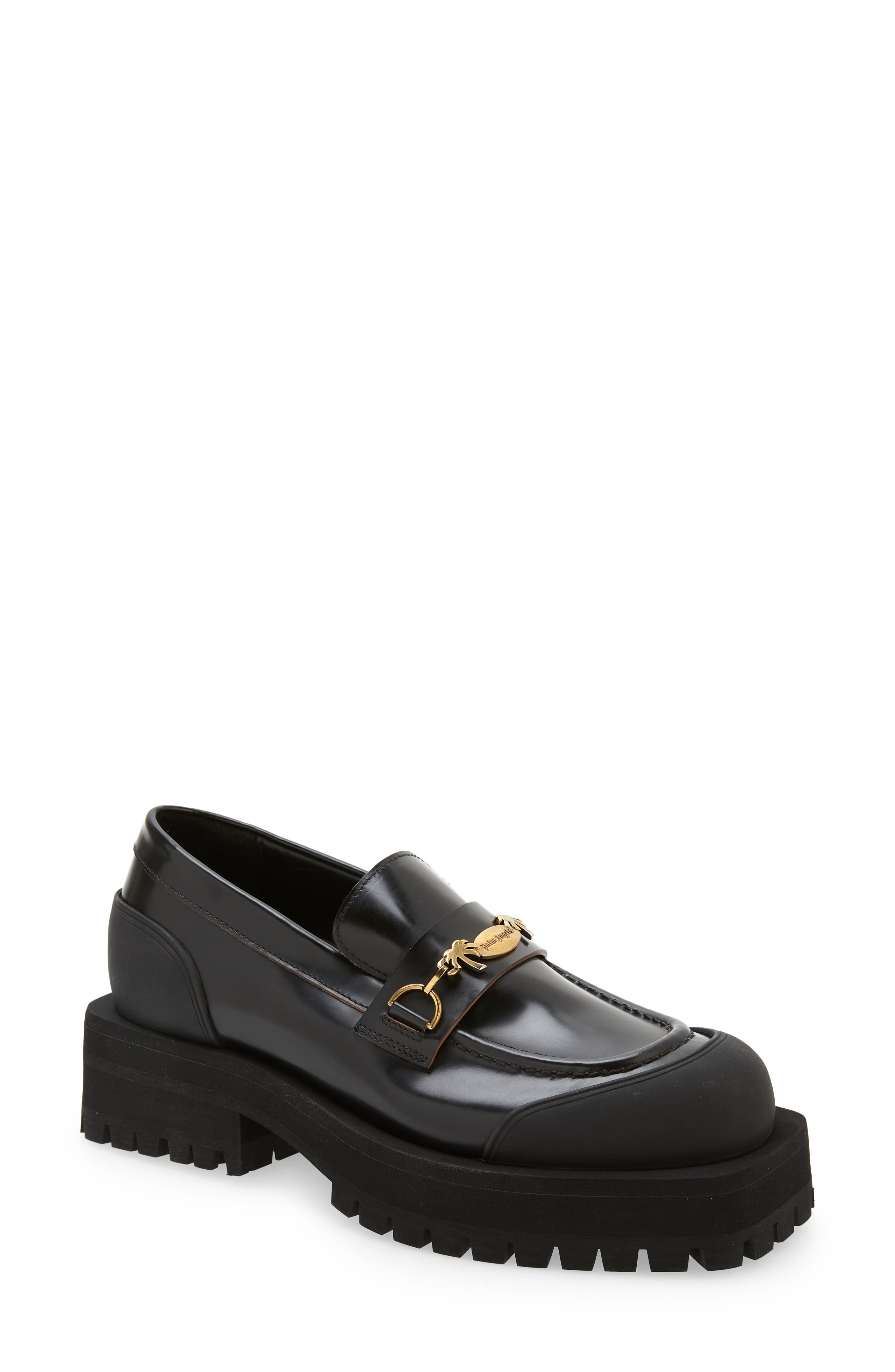 Palm Angels Lug Sole Loafer, Main, color, 