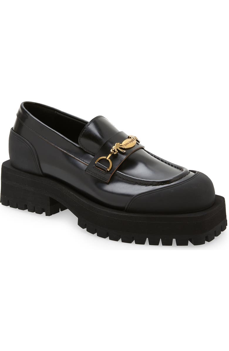 Palm Angels Lug Sole Loafer, Main, color,