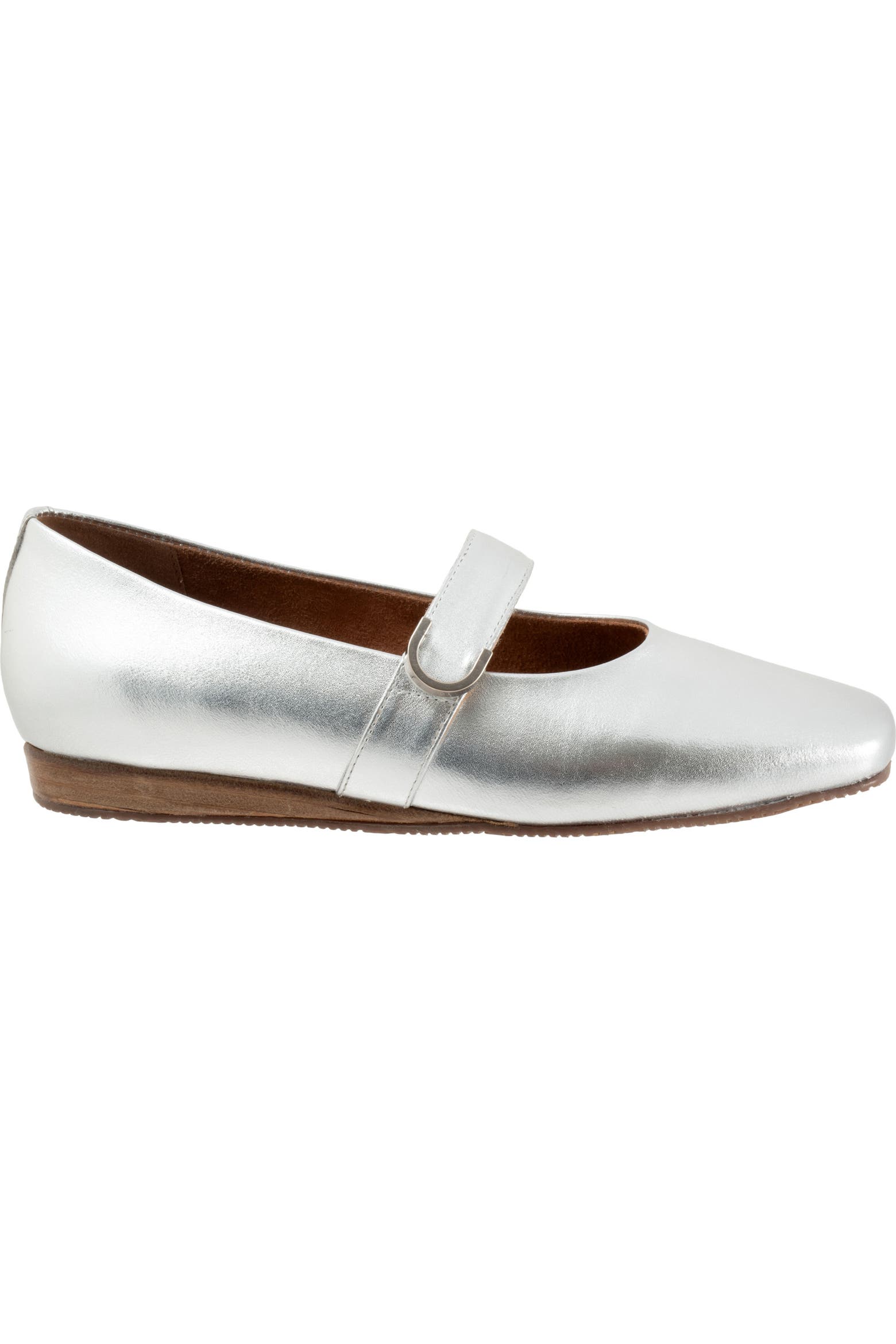 Return Delivery Note Process SoftWalk® Valdivia Mary Jane Flat (Women) | Nordstrom