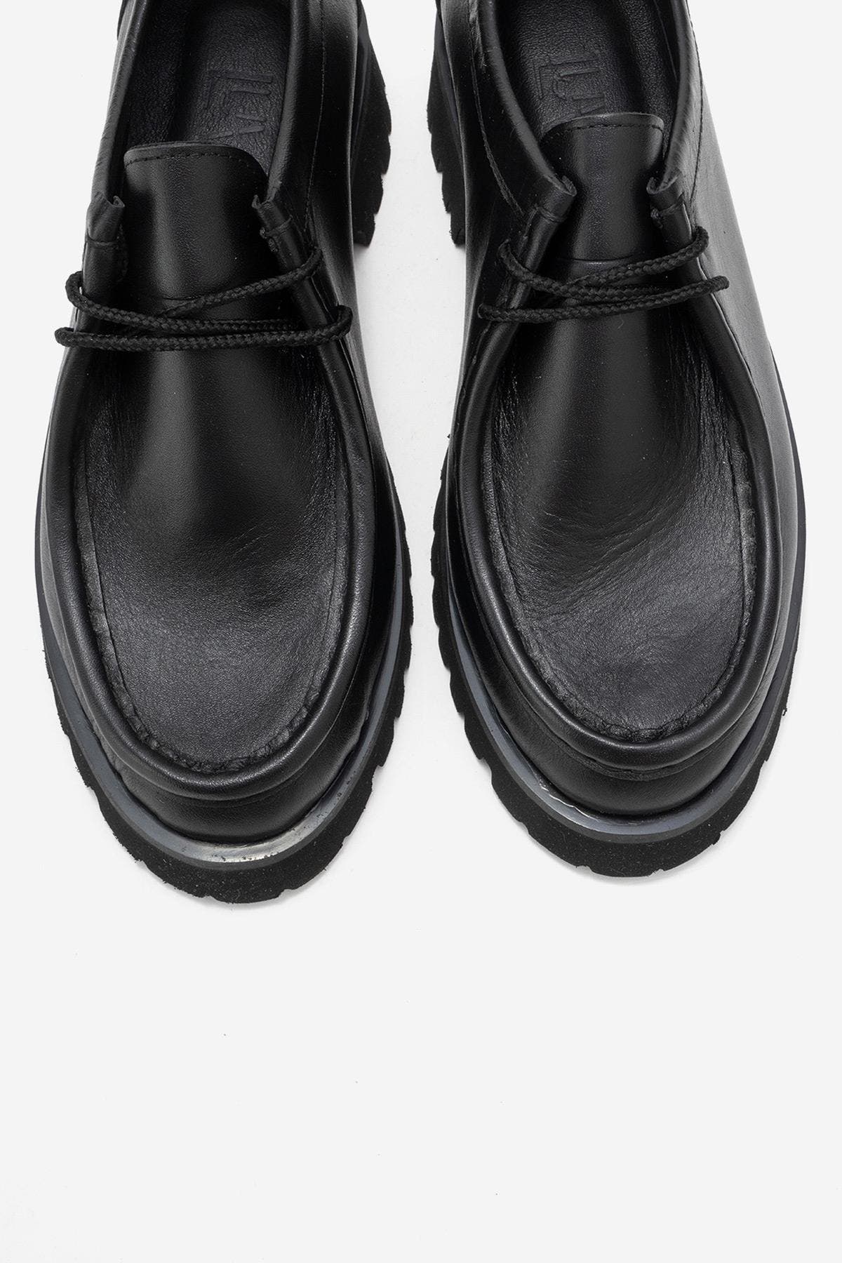 Forever & Always Shoes Talia Leather Lace Up Loafer, Alternate, color, 