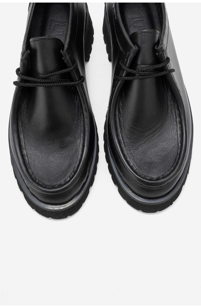 Forever & Always Shoes Talia Leather Lace Up Loafer, Alternate, color,