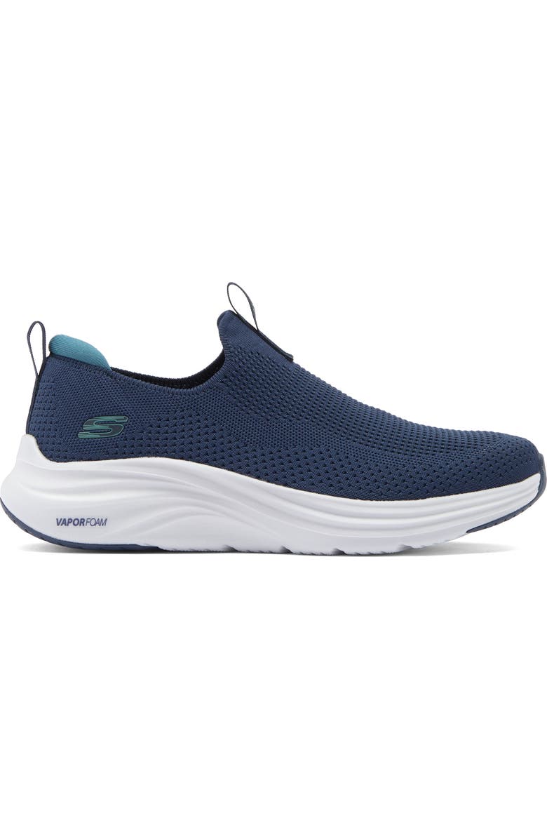 SKECHERS Vapor Foam Sneaker, Alternate, color, Navy/ Blue