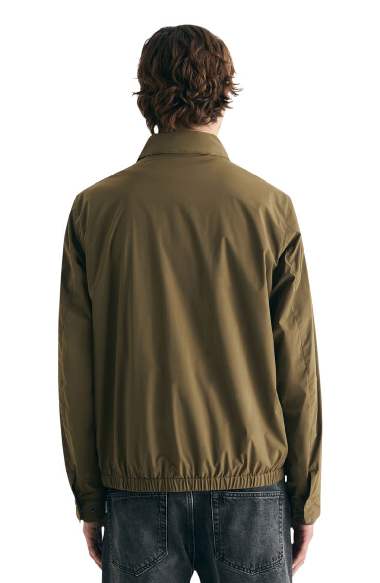 Scalpers Technical Jacket With Zipper, Alternate, color, Khaki