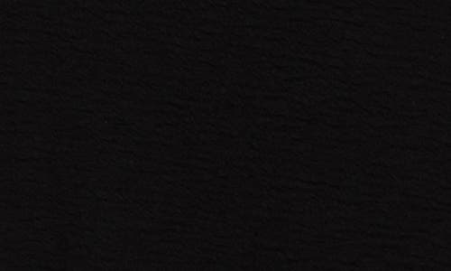 Cyrus Crewneck Cap Sleeve Top In Black