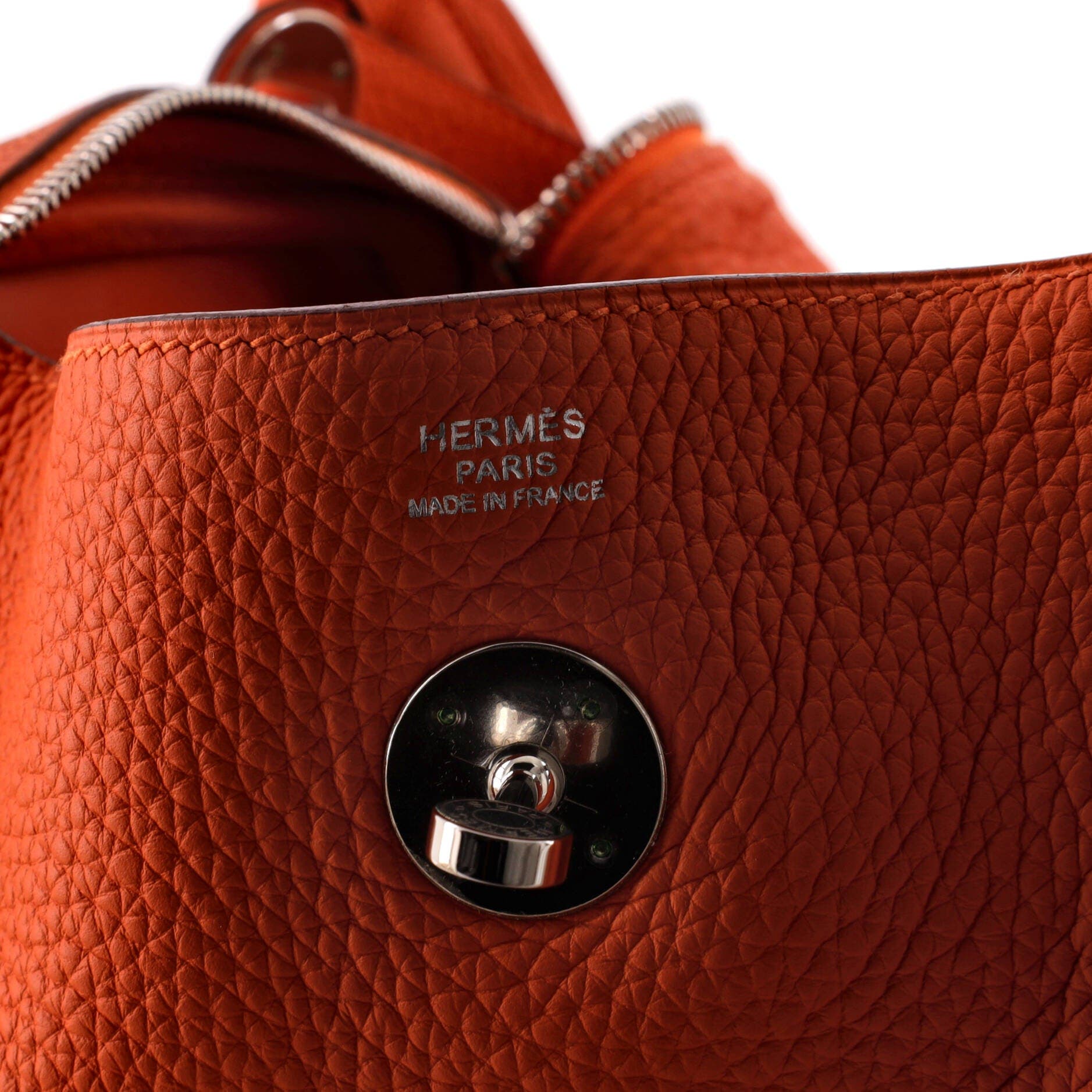 Lindy Bag Clemence 30, Alternate, color, Orange