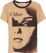 Chloé Portrait Graphic T-Shirt