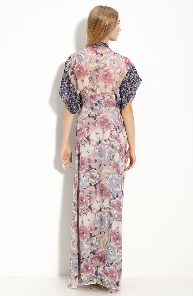 Winter Kate Silk Maxi Dress, Alternate, color,