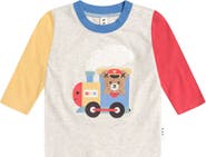 Huxbaby Choo Choo Huxbear Longsleeve Top
