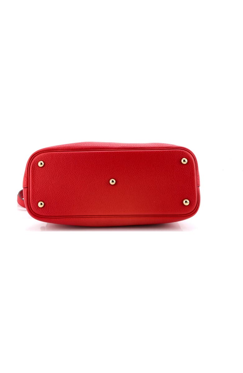 Pre-Owned Hermes Bolide Bag Clemence 31, Alternate, color, Rouge Casaque