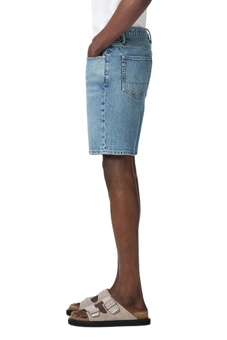 Switch Slim Fit Denim Shorts, Alternate, color, LIGHT INDIGO