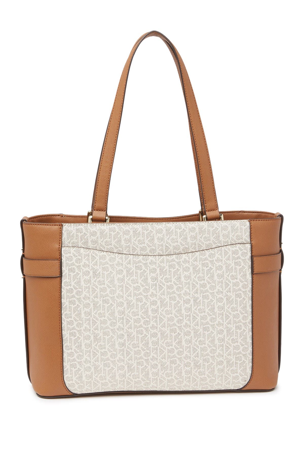 Calvin Klein Saffiano Tote, Alternate, color, 