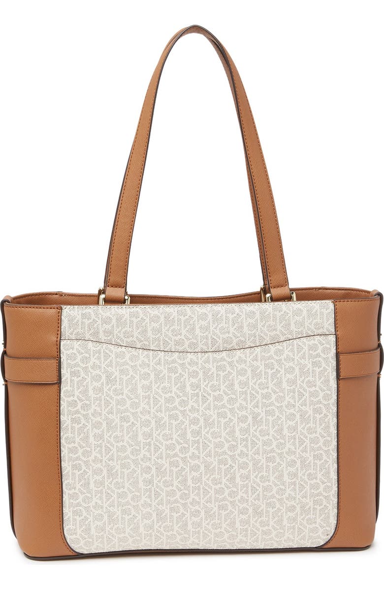 Calvin Klein Saffiano Tote, Alternate, color,