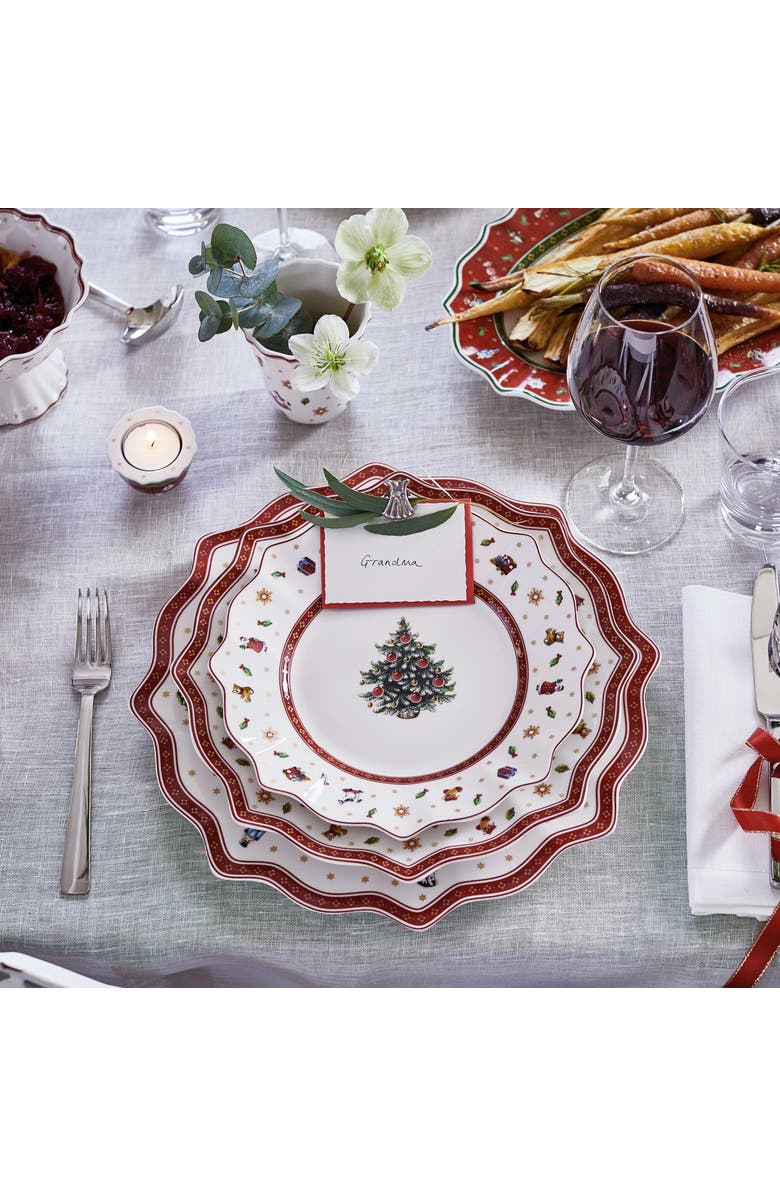 Villeroy & Boch Toy's Delight Dinner Plate, Alternate, color,