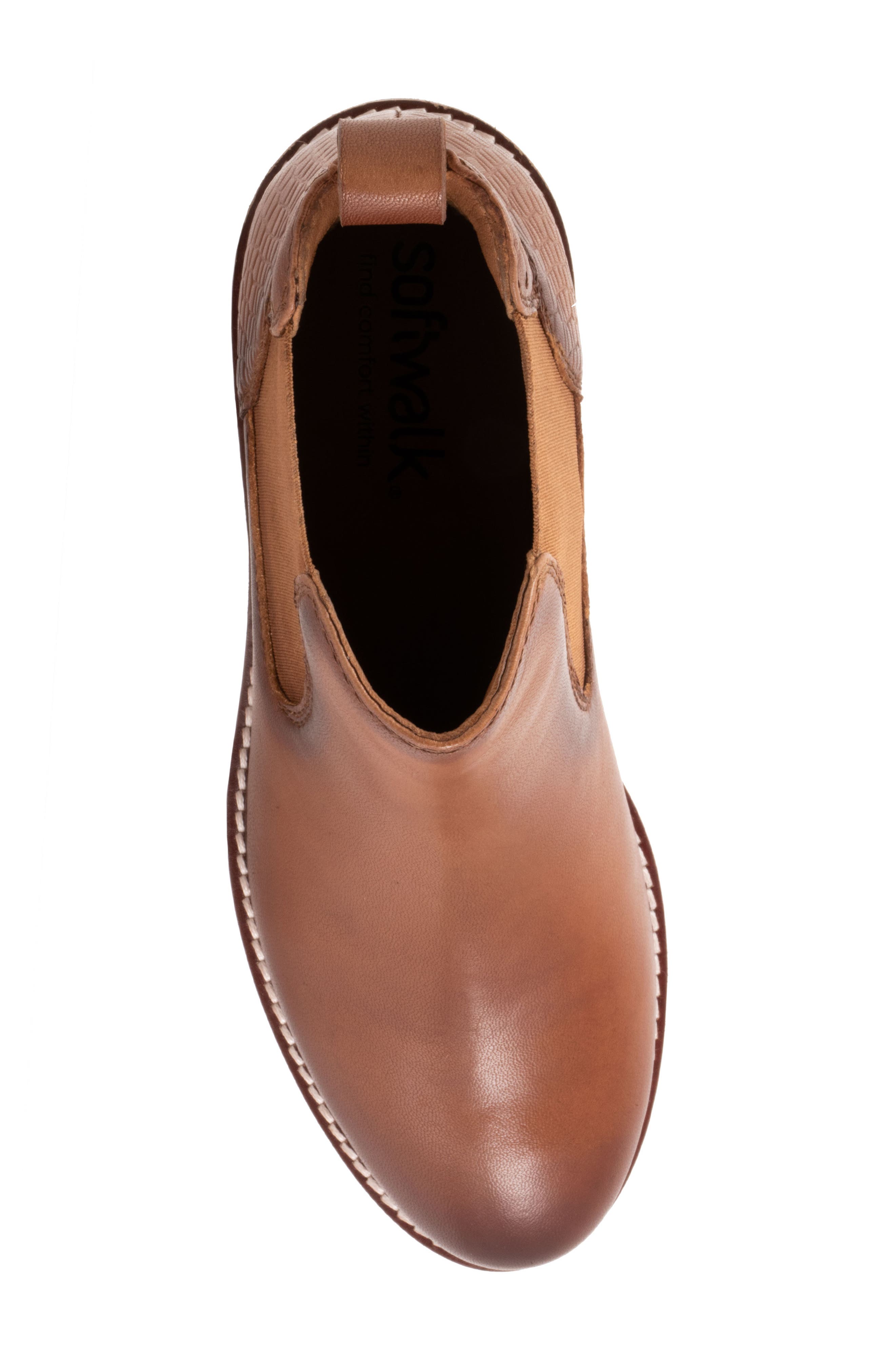 Indy Chelsea Boot, Alternate, color, LUGGAGE