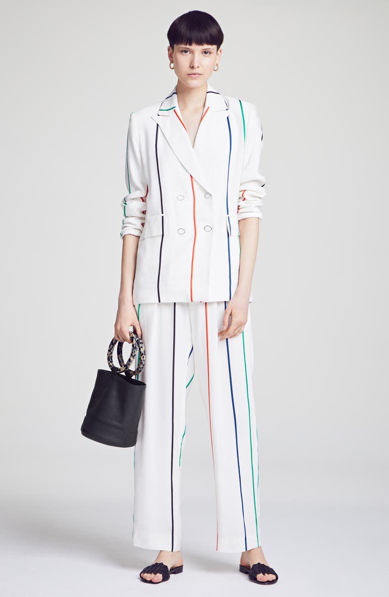 Laura Lombardi Mella Hoop Earrings, Alternate, color,