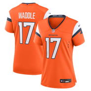 Nike Women's Nike Jaylen Waddle Orange Denver Broncos Game Jersey
