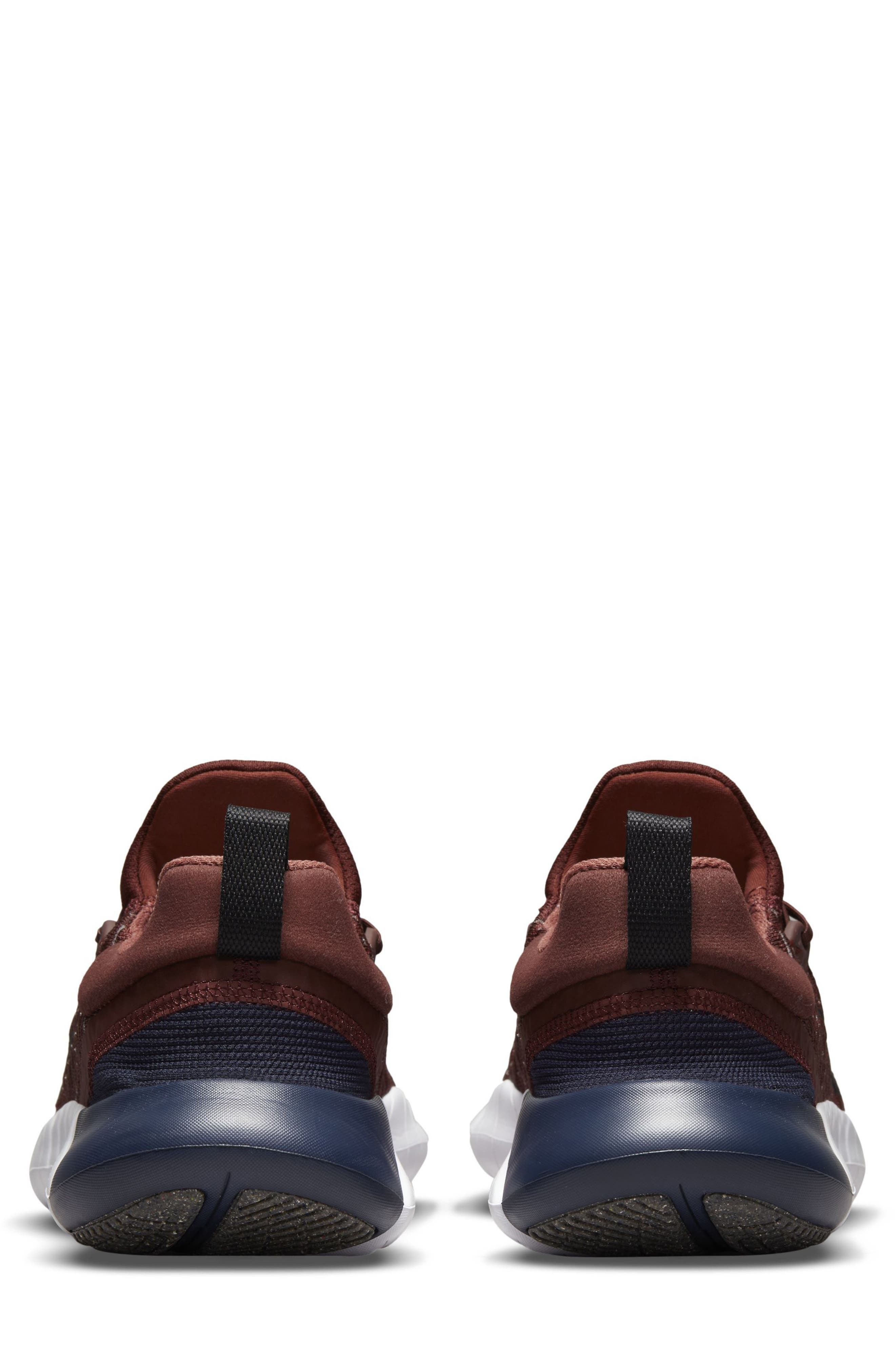 Free Run 5.0 Running Shoe, Alternate, color, BROWN/ BLACK