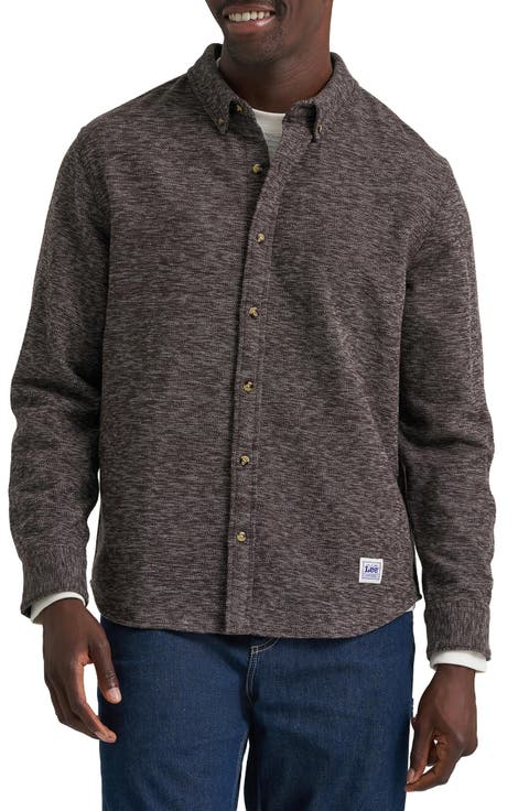Clean Workwear Button Down Shirt