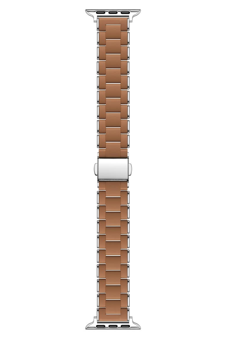 Orla Apple Watch® Bracelet Watchband, Main, color, CARMEL