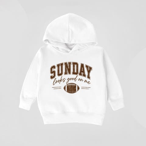 Sunday Looks Good On Me Hoodie (Toddler)