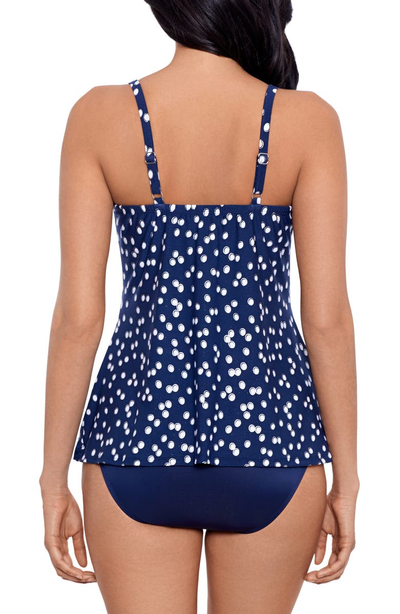 Miraclesuit<sup>®</sup> Luminare Love Knot Tankini Top, Alternate, color,