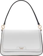 Kate Spade New York hudson colorblock pebbled leather satchel