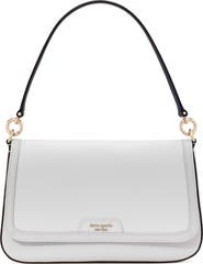 Kate Spade New York hudson colorblock pebbled leather satchel