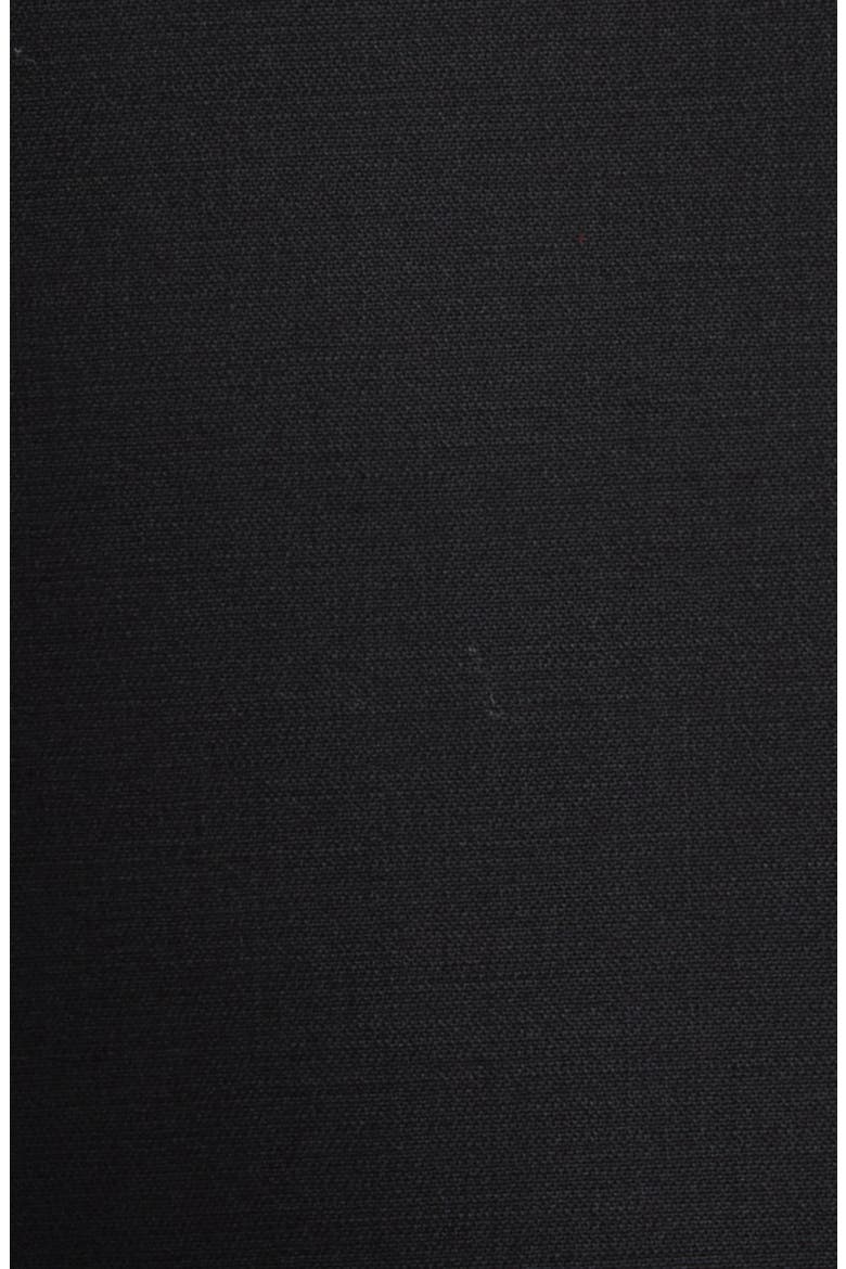 Stretch Virgin Wool Miniskirt, Alternate, color, BLACK