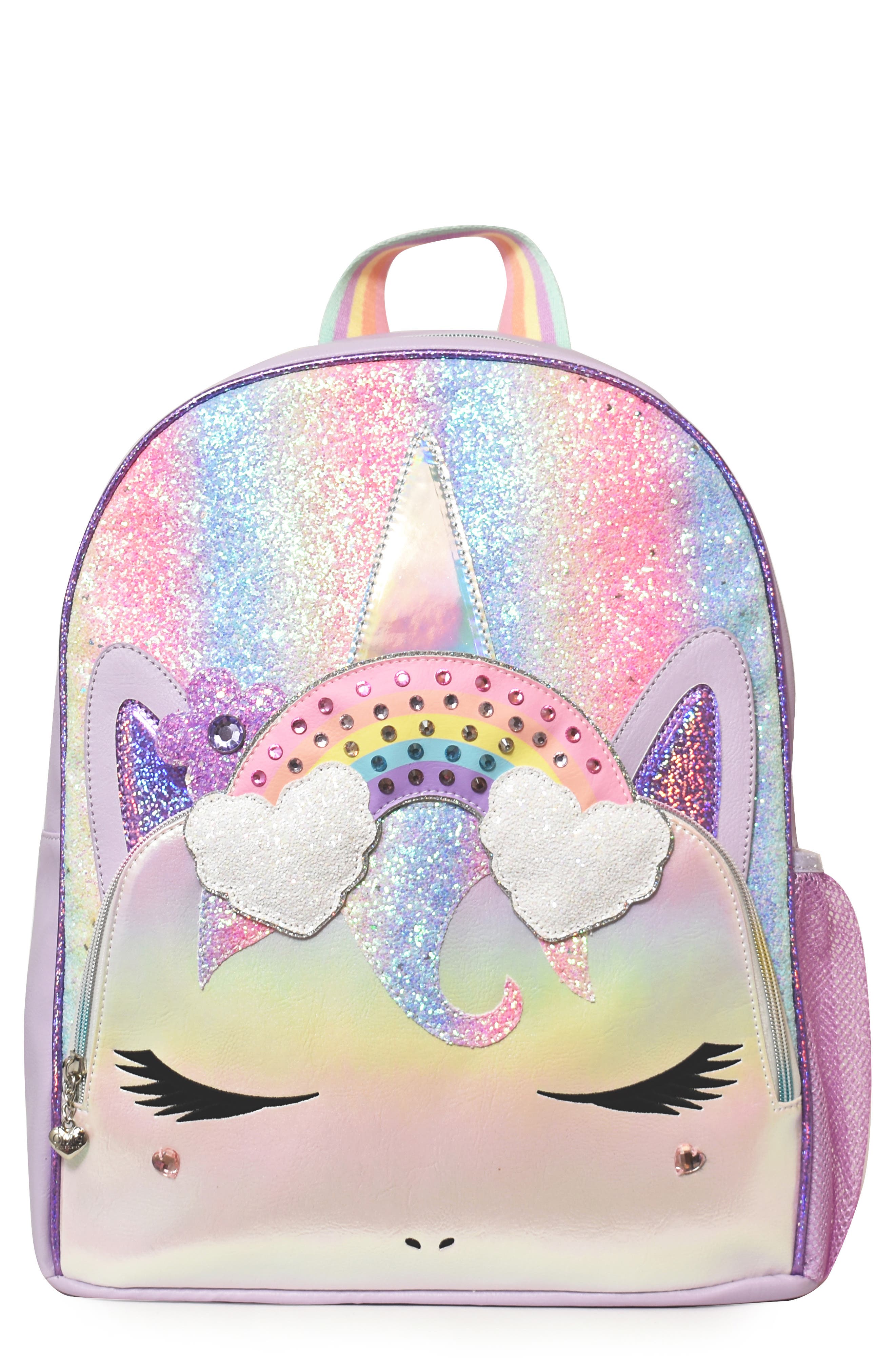 OMG Accessories Miss Gwen Large Backpack, Main, color, 