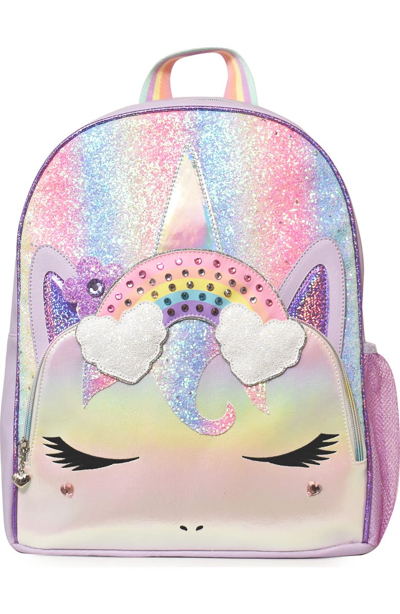 OMG Accessories Miss Gwen Large Backpack, Main, color,