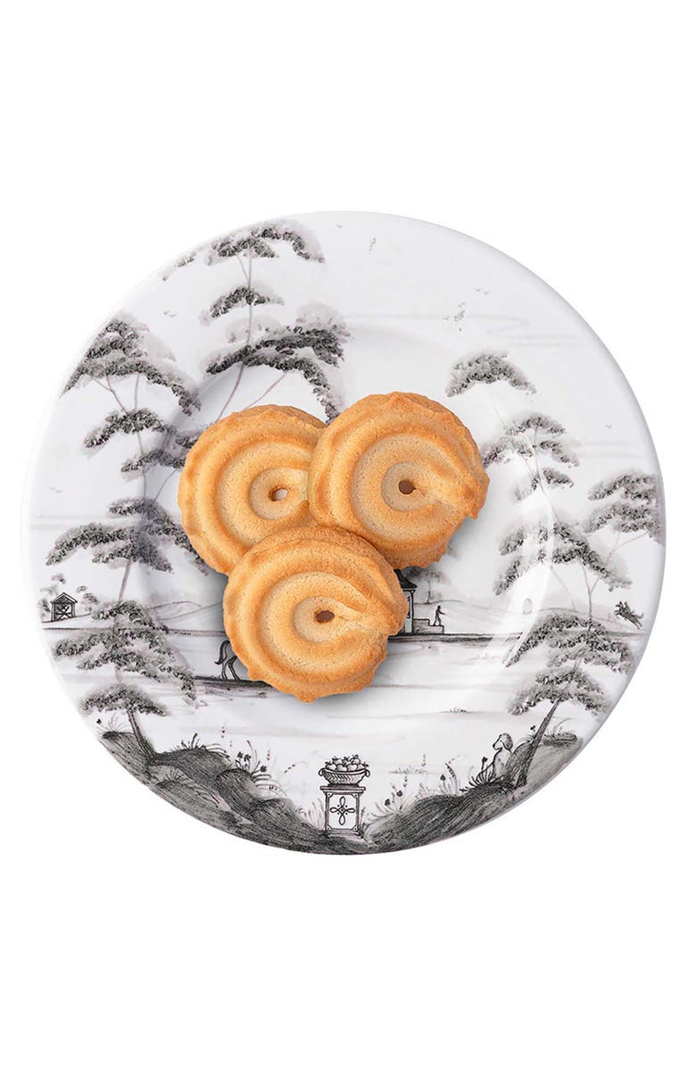 Juliska County Estate Side/Cocktail Plate, Alternate, color, Flint Grey