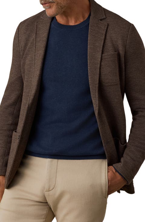 Inlet Knit Blazer