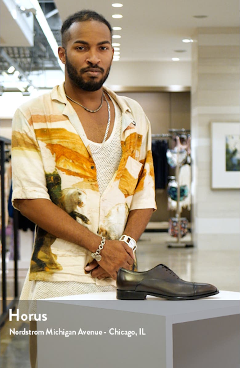 Derrek Cap Toe Oxford, sales video thumbnail