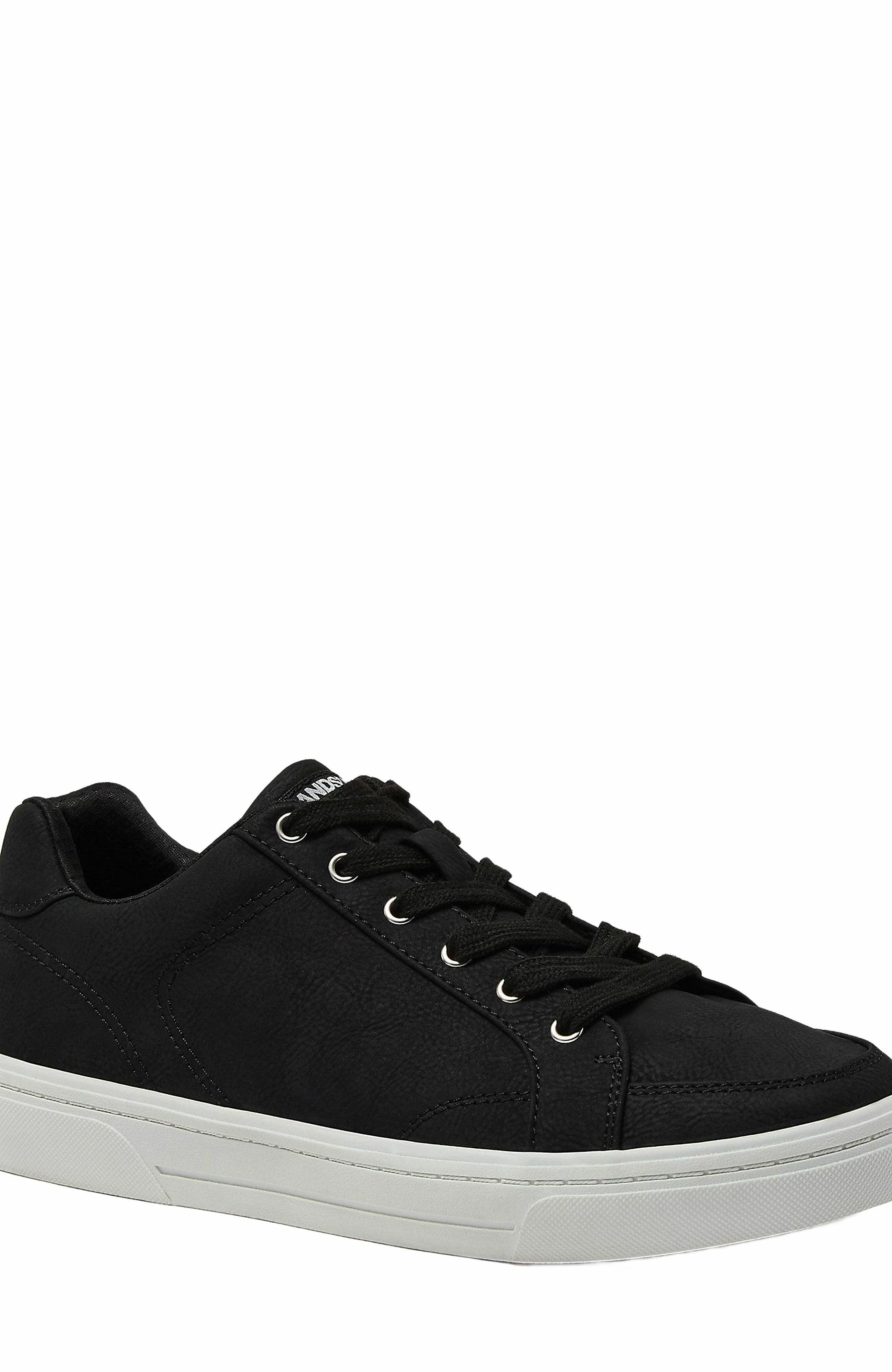 Lands' End All Day Comfort Sneakers, Alternate, color, Black