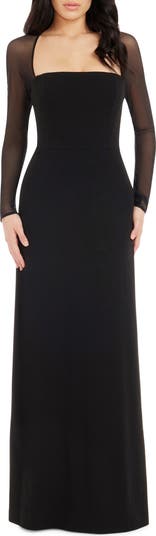 ENFOLD SQUARE-SLEEVES DRESS – COLDBECK ONLINE