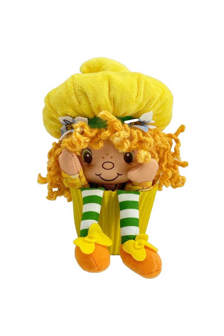 Pop n Flip 9 Inch Lemon Meringue Plush Doll, Alternate, color, Yellow