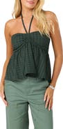 O'Neill Junie Halter Tank