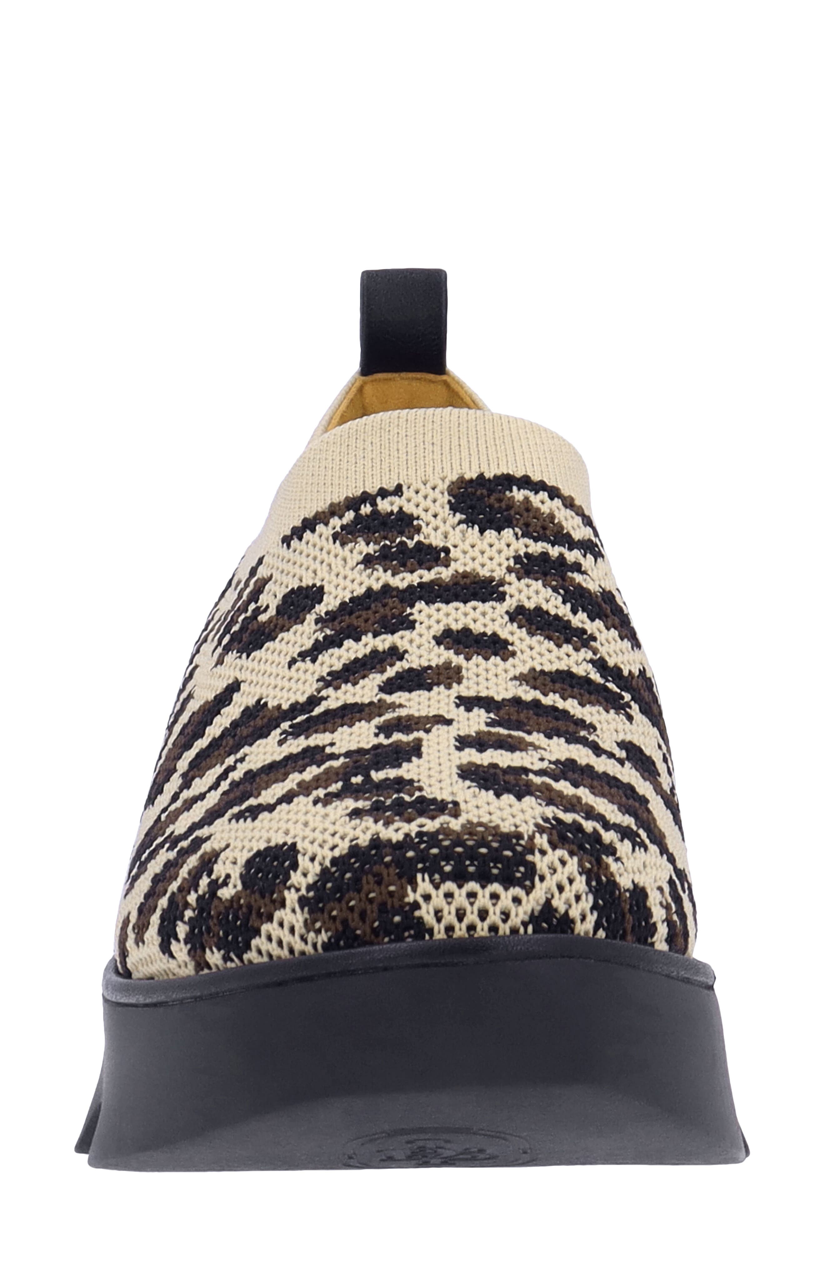 Havanna Wedge Sneaker, Alternate, color, TAN/ BLACK