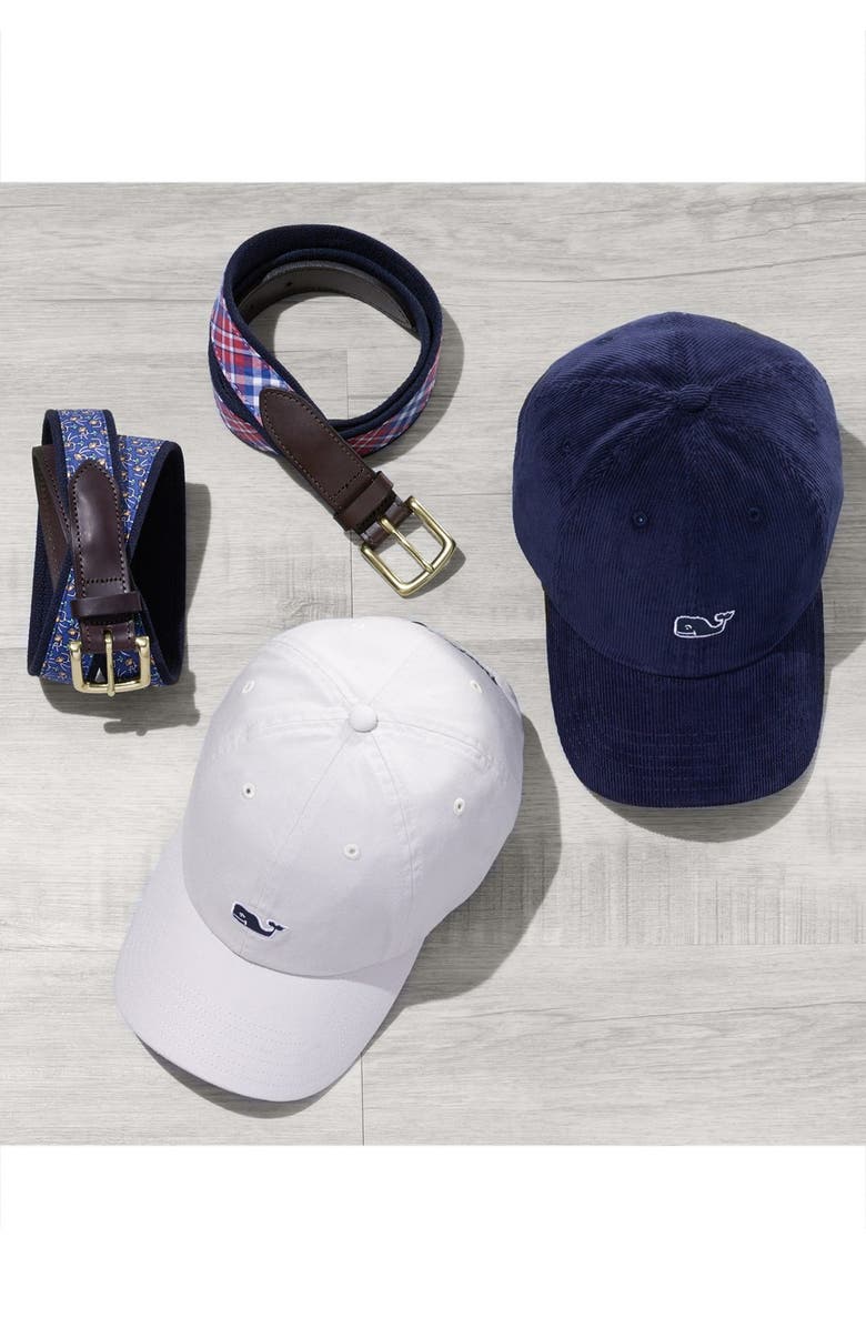 vineyard vines Whale Logo Cap, Alternate, color,