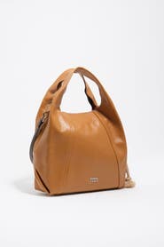 Bimba y Lola Leather Paper Bag